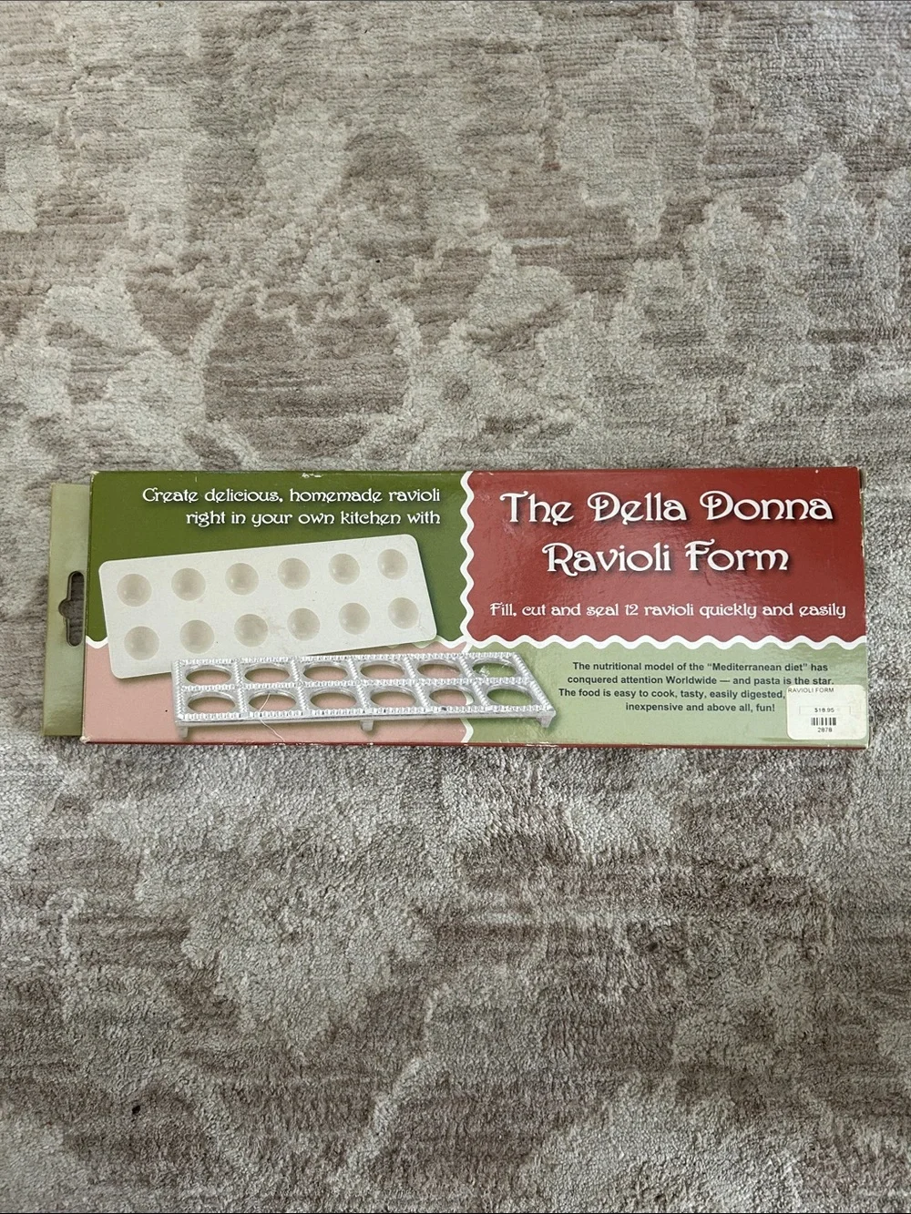 The Della Donna, ravioli form